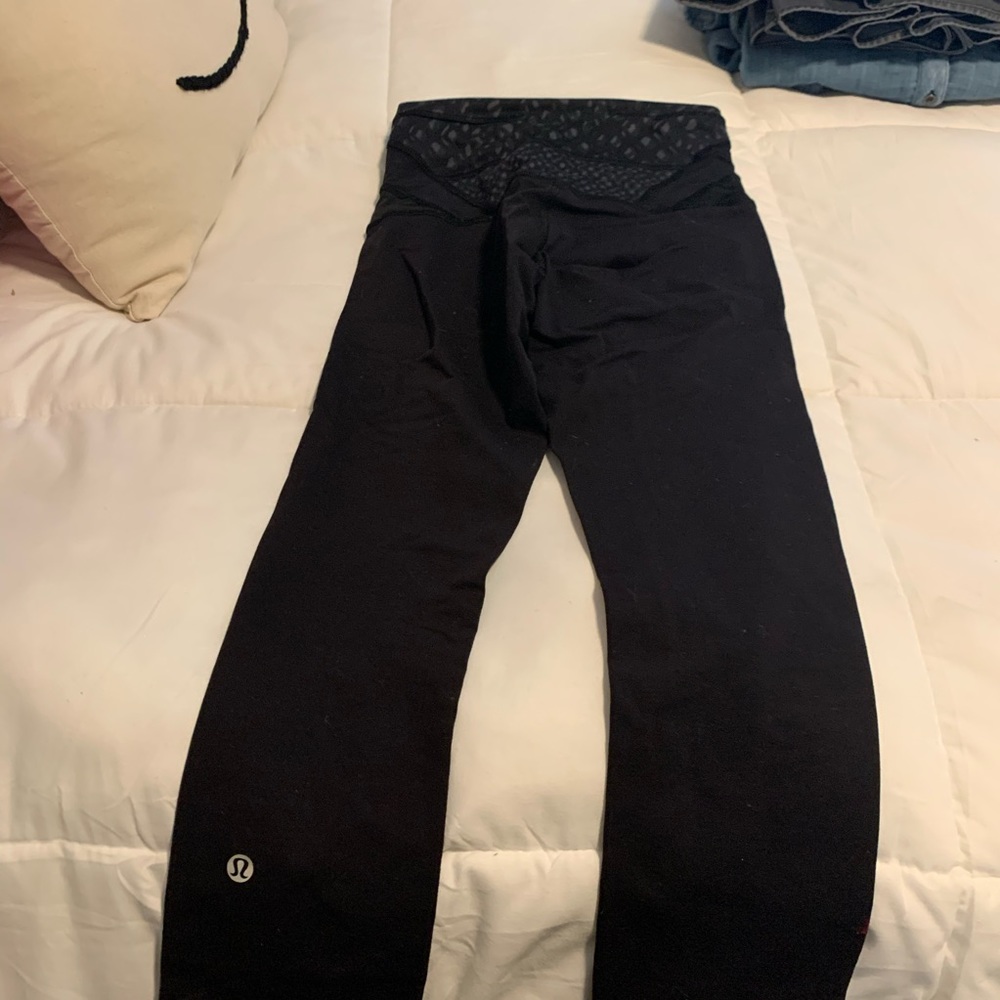 Lululemon 3/4 leggings